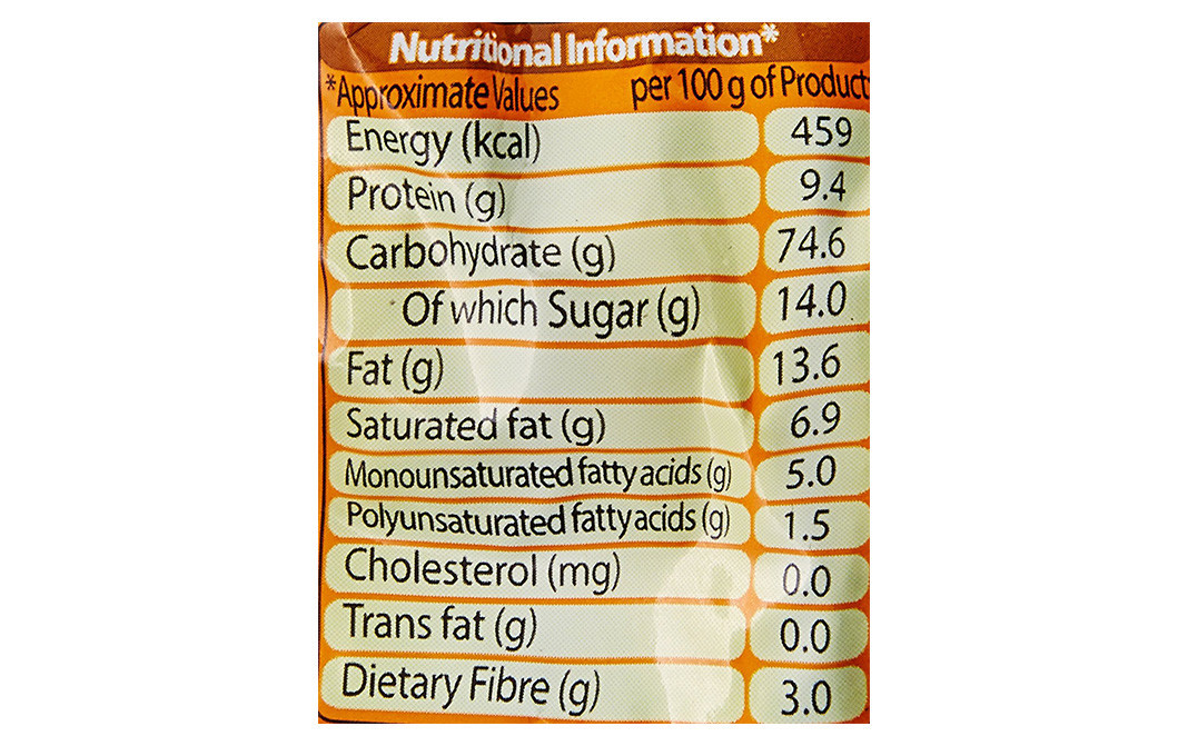 Sunfeast Marie Light Orange Biscuits   Pack  75 grams